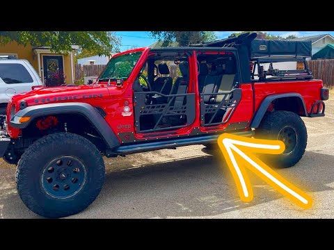Affordable Jeep Tube Doors