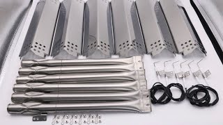 Nexgrill Home Depot Grill Parts Replacement Instructions