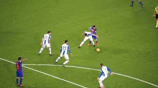 Download lagu Lionel Messi magic dribbling skills against Espanyol - FC Barcelona vs Espanyol from the stands mp3 Download lagu Lionel Messi magic dribbling skills against Espanyol - FC Barcelona vs Espanyol from the stands mp3