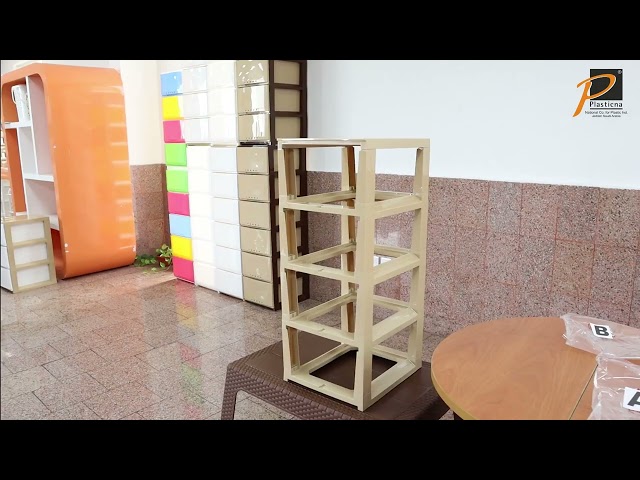 درج تخزين كلاسيك (3 أدراج)- رقم الموديل(633)