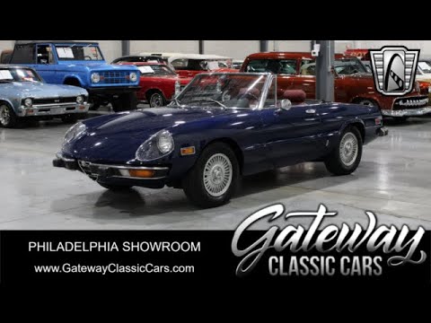1973 Alfa Romeo Spider (CC-1946680) for sale in O'Fallon, Illinois