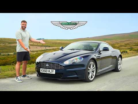 Time To Scratch That V12 Itch? Do It The Aston Martin DBS Way!
