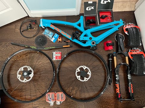 DREAM BUILD MTB - EVIL WRECKONING