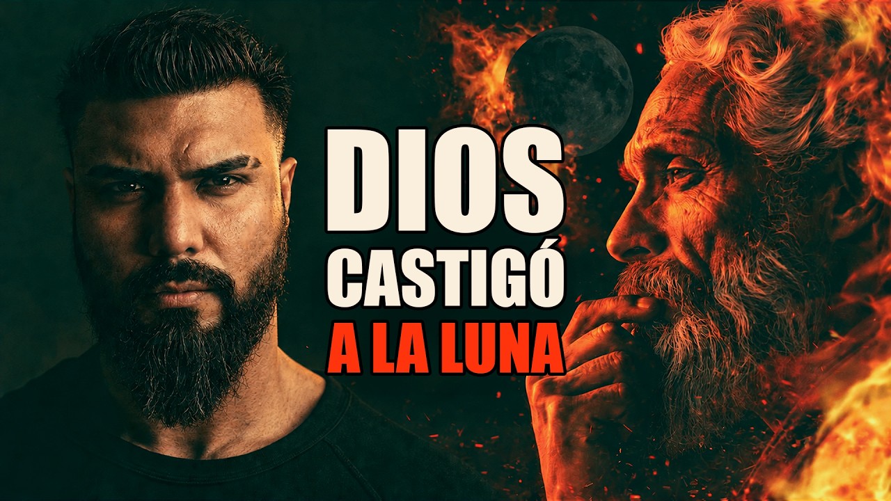 Dios Castigó a la Luna por Decir la Verdad | Leyendas Prohibidas De La Biblia