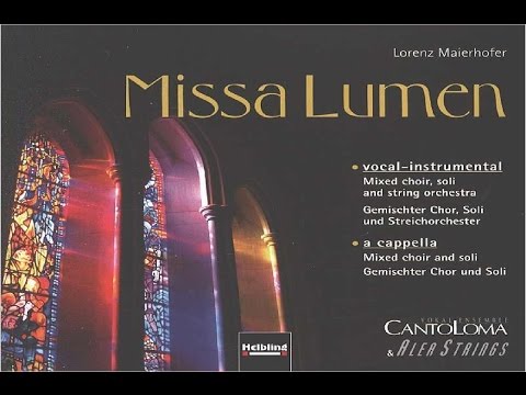 Lorenz Maierhofer (1954) - Missa Lumen - V. Agnus Dei (Ausschnitt) | TheMikeOrganist