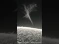 Huge Plasma Tornado on the Sun! Captured Through My Telescope #astronomy #space #sun