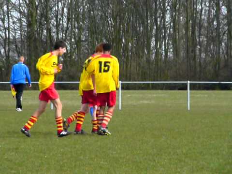 Arnemuiden B1-Hontenisse B1  Doelpunt Menno
