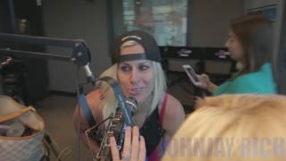 Kyle Gets a Pedicure in Studio!!!