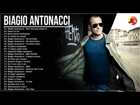 Biagio Antonacci canzoni - Biagio Antonacci Greatest Hits Collection – The Best Of Biagio Antonacci