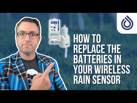 How do I Change the Battery In My Irritrol Rain Sensor? | SprinklerSupplyStore.com