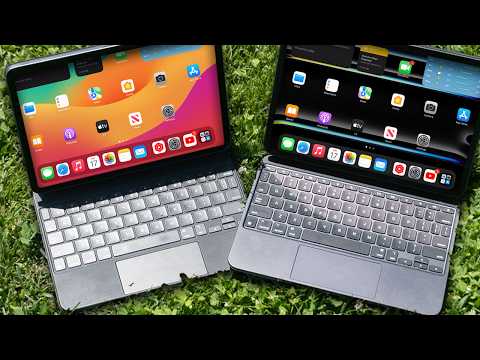 New iPad Pro 11 inch Magic Keyboard vs Old iPad Magic Keyboard - 12 KEY Differences!