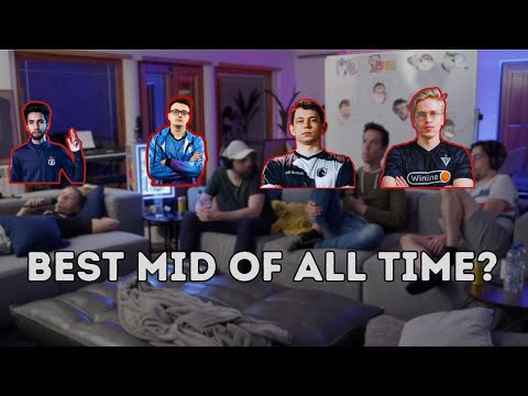"I couldn't put Miracle over Topson" - N0tail, Gorgc, PLD & Grubby on Best Mid Player of All Time