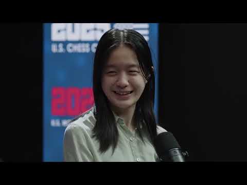 What is Alice Lee’s 16th Birthday Wish? | R2 #USChessChamps