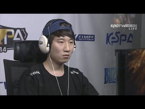 [KeSPA Cup 2014] Bomber vs Rain Set4 Deadwing -EsportsTV, SPL2014
