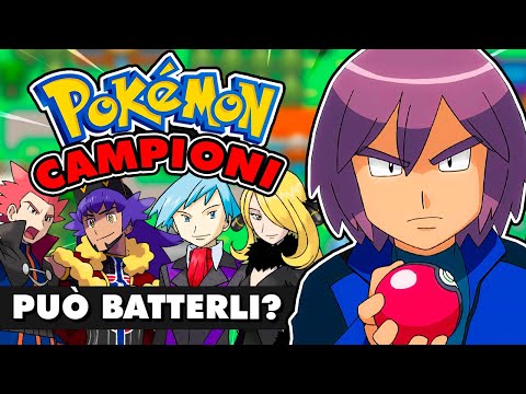 Può PAUL BATTERE TUTTI i CAMPIONI POKÉMON?
