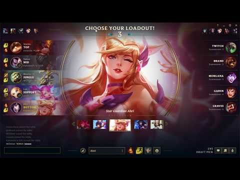 League of Legends Ahri APC! Love Ahri in bot lane! Lux and Ahri combo too strong!