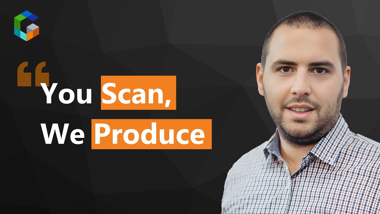 Enes Jahic: GeoBiro is one of the largest Scan-to-BIM and Scan-to-CAD productions in Europe