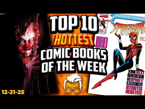 Time to Celebrate if you Own this Key! 🤑🔥 Top 10 Trending Comic Books #comicbooks