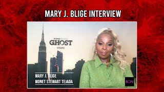 Mary J. Blige as Monet Stewart Tejeda in Power Book II: Ghost | BGN Interview