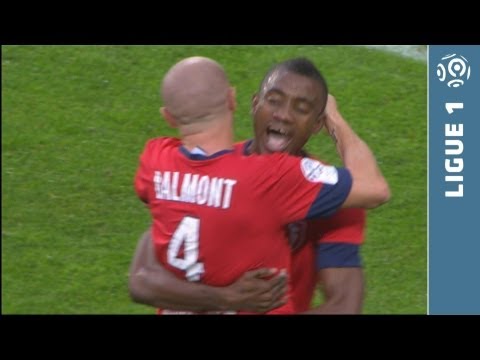 But Salomon KALOU (12') - LOSC Lille - Evian TG FC (3-0 - 2013/2014