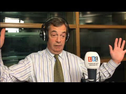 The Nigel Farage Show: May's Brexit deal. Is this the worst deal in history? LBC-13th November 2018.
