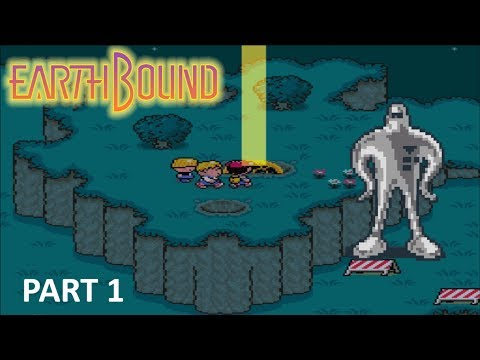 Earthbound Playthrough - pt1
