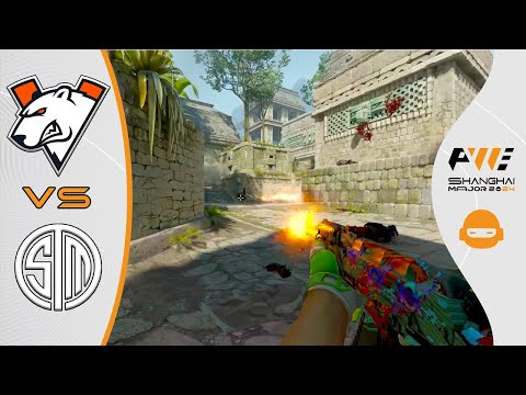 ROAD TO MAJOR! Virtus.pro vs TSM - HIGHLIGHTS - PWE CS2 EU RMR B 2024