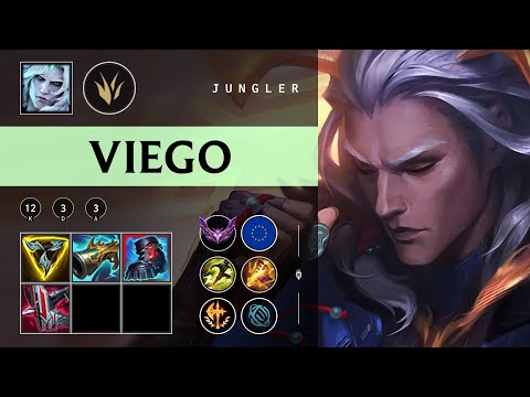 Viego Jungle vs Udyr - EUW Master Patch 25.24