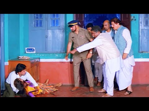 आइये इंस्पेक्टर ये देखिये क़ातिल - मिथुन दर्दभरा अंतिम सीन | Mithun | Sadashiv Amrapurkar | Climax