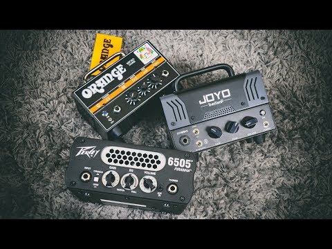 Micro Tube Amp Shootout! | Orange | Joyo | Peavey