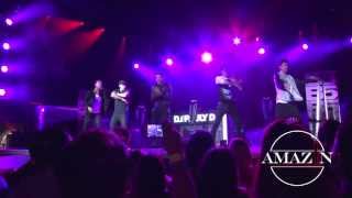 B5 in Concert 2013 (Austin,Texas)