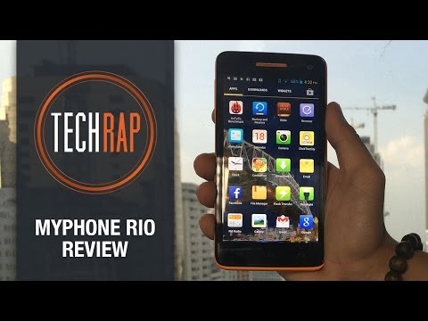 MyPhone Rio (TechRap)