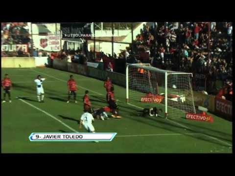 Gol de Toledo. Douglas 0 Central 1. Fecha 30. B Nacional