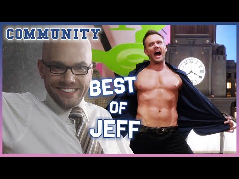 Jeff Winger's Best Scenes | Community