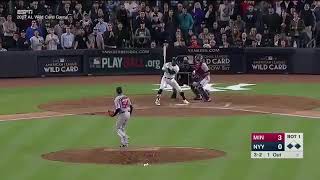 Didi Gregorius 3-Run Home run AL WILD CARD GAME