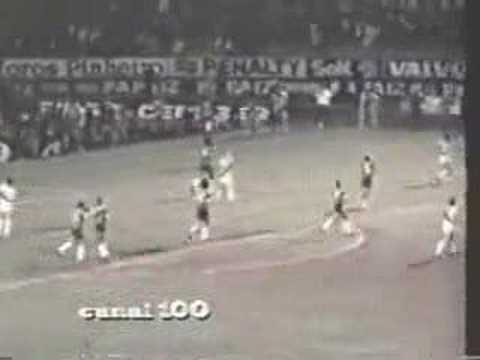 Final do Paulistão 77 - Gol do Basílio