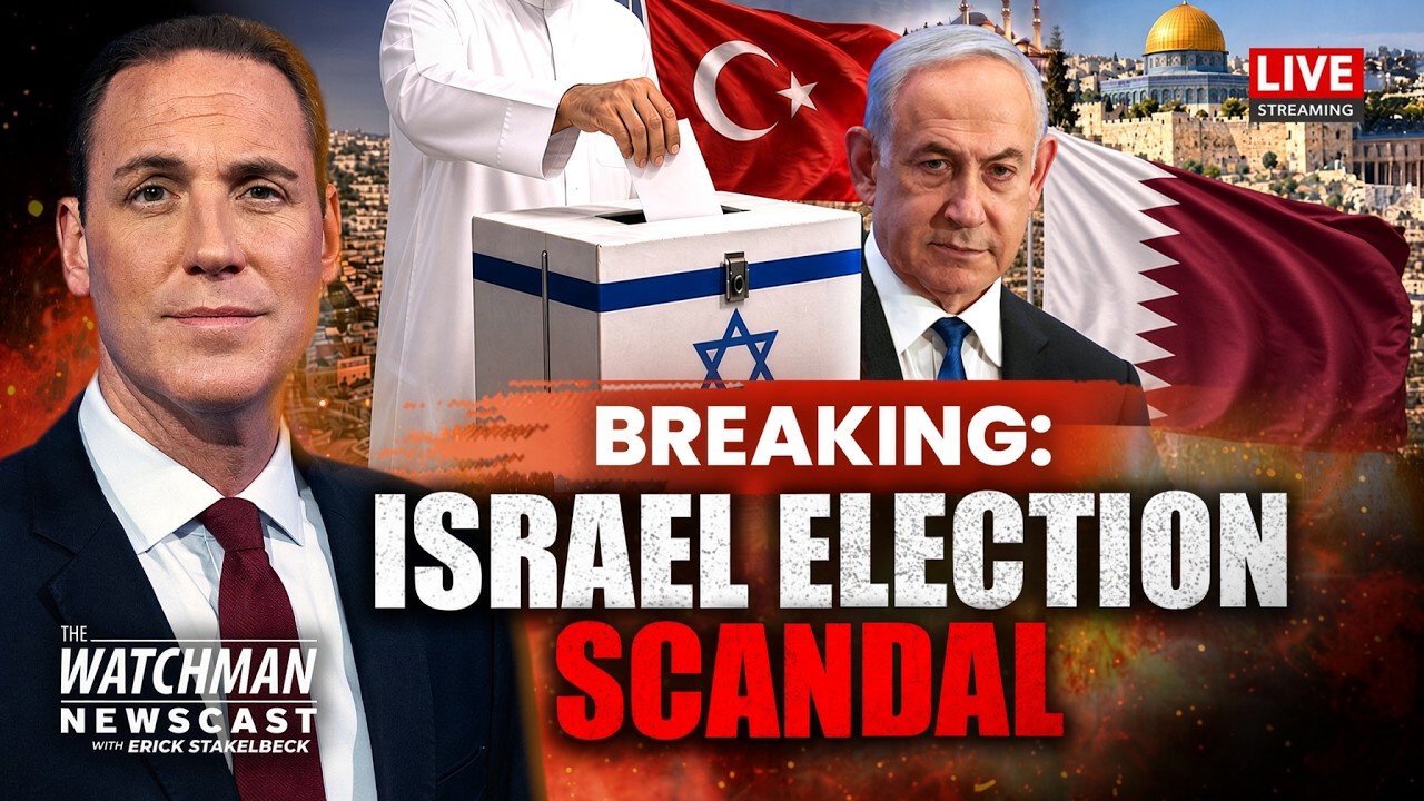Israel ROCKED By Election Fraud Charges; Qatar & Turkey Funded Arab Votes? | Watchman Newscast LIVE