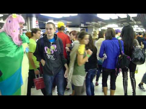 Istrocon/Parcon/Comics Salon, 22. 9. 2012, podvečer