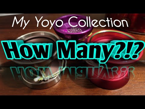My Yoyo Collection 2022
