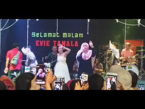 EVIE TAMALA Feat JCL DANCER'S - SELAMAT MALAM /Cipt.Evie Tamala & Imam S Arifin