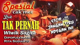 Download lagu mantul...STOP jangan tiru adegan ini 'TAK PERNAH' LIRIK - WIWIK SAGITA NEW PALLAPA mp3