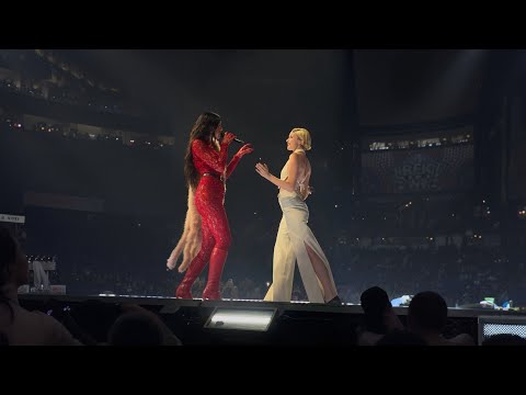 Dua Lipa & Angèle - Fever (Live Radical Optimism Tour) Antwerp