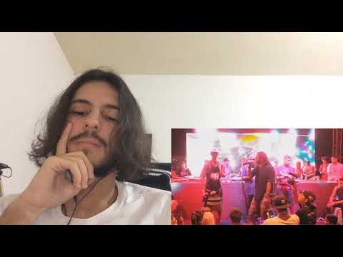 NAUI MOVNI Vs Nonô - ELIMINATÓRIA FINAL (REACT)