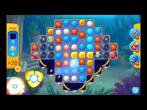 fishdom level 4099