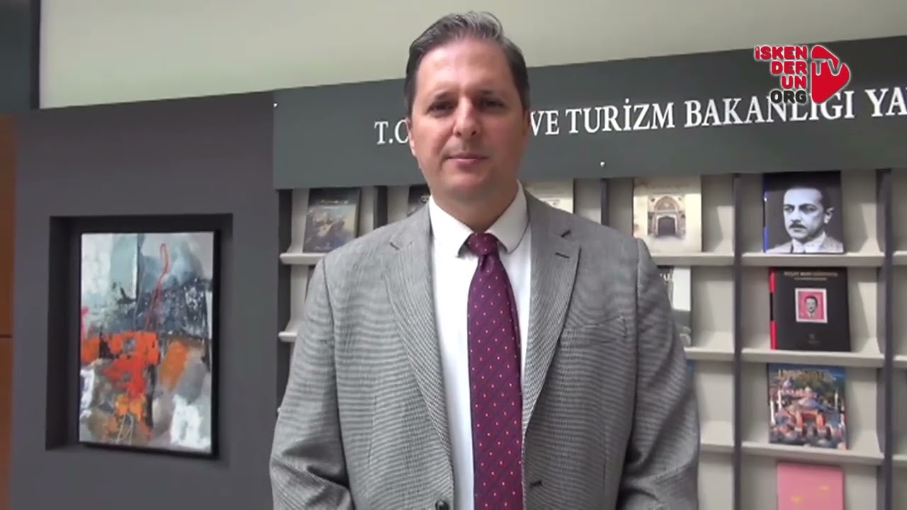 İskenderun’da Deniz Manzaralı Kütüphane