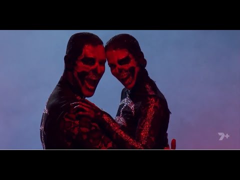 DWTS Australia All Stars 2022 - Kris and Siobhan (G1) - Week 3 - Paso Doble