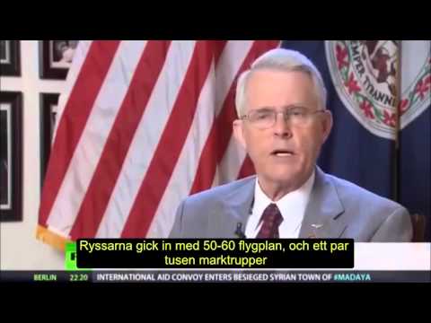 CIA ligger bakom Syrienkonflikten - Amerikansk senator