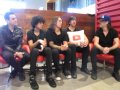 DJ Rossstar Catches Up With Lost In Atlantis On The Set Of Their Music Video For Hypnotic