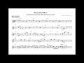 Rude Old Man - Paul Desmond solo transcription