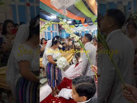 📍San Antonio Ilotenango, El Quiché 🎷❤️‍🔥 #boda #guatemala #matrimonio #wedding #esposos